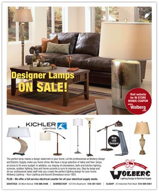 Kichler Table and Floor Lamps