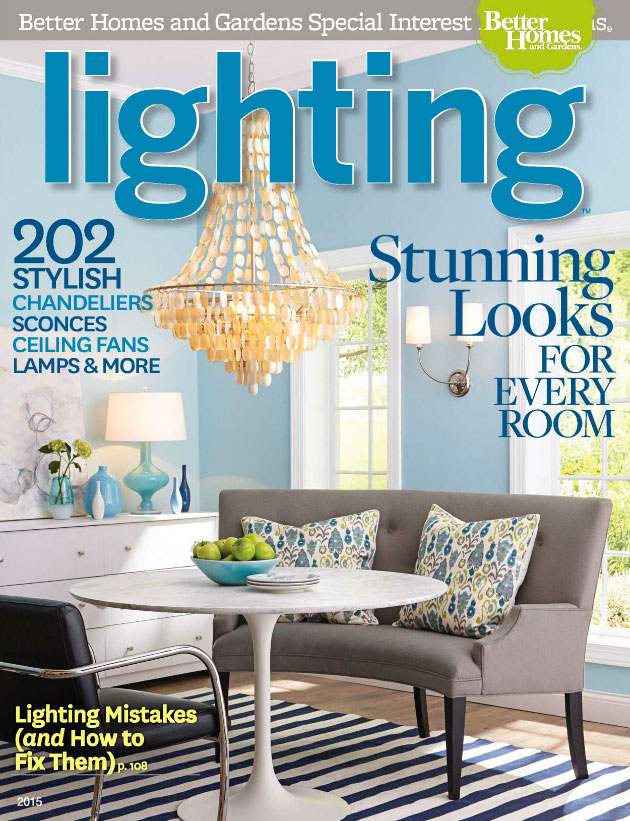 Magazine Lighting. Better homes перевод