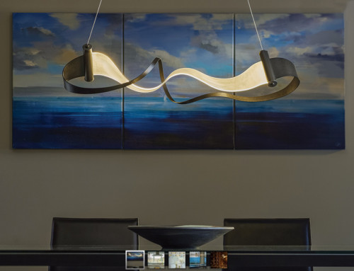 Lighten Up  with LED-infused fixtures