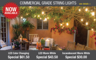 Outdoor String Lights