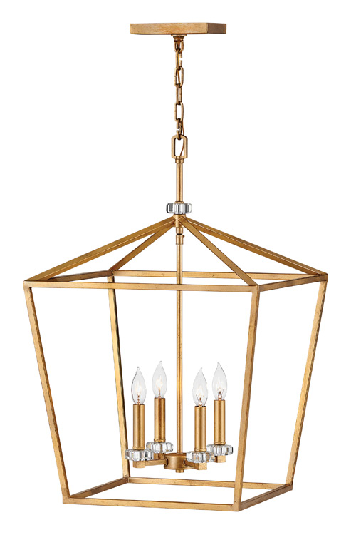 CHANDELIER STINSON (3536BK) by Hinkley