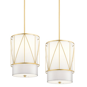 Pendant 1Lt (52073BK) by Kichler