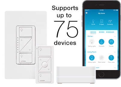 Lutron Caseta - Smart Home Lighting Controls