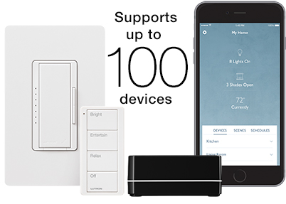 Lutron RA2_Select - Smart Home Lighting Controls