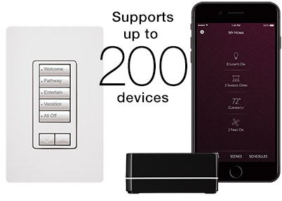 Lutron RadioRA-2 - Smart Home Lighting Controls