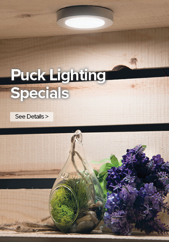 Track Lighting and Puck Lighting Specails