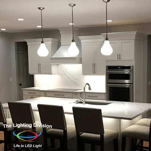 Kichler LED and strip under cabinet lighting