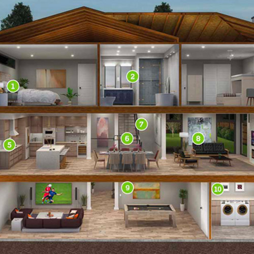 leviton smart lighting home controls