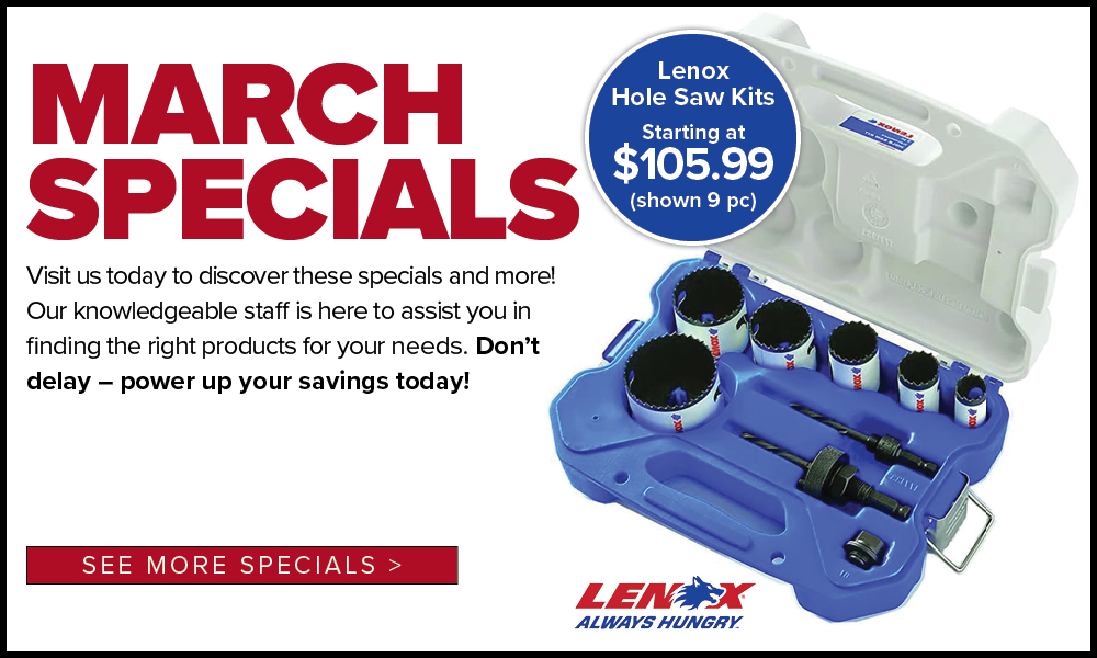 Wolberg Electrical Monthly Specials