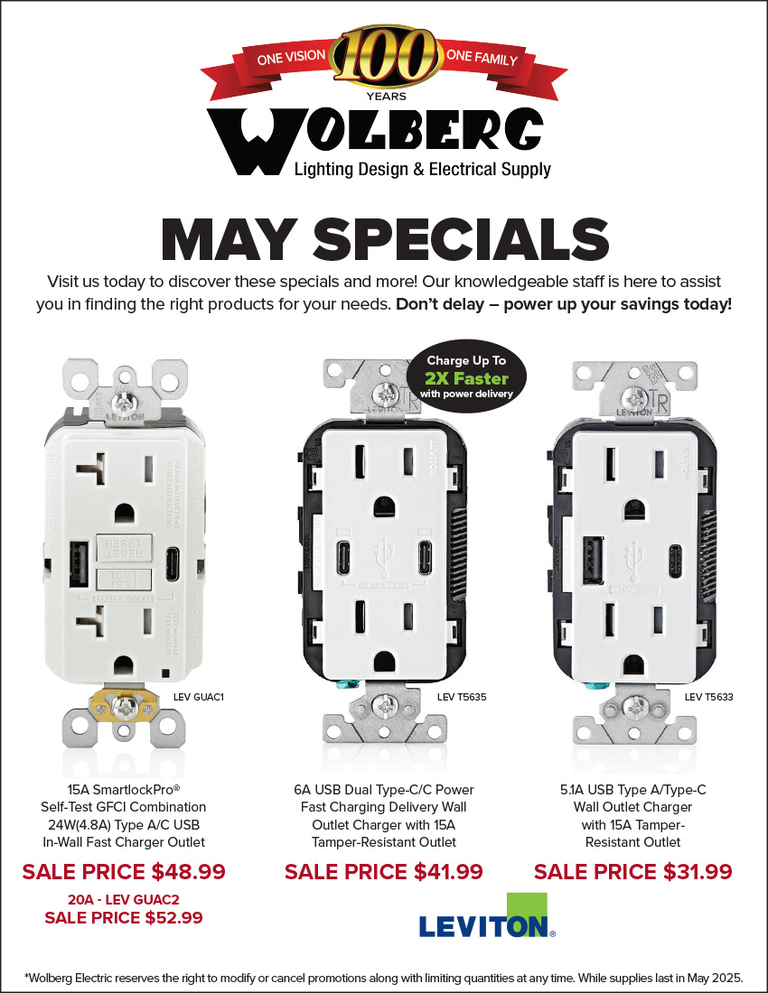 May-Electrical-Specials-flyer-1-new1 Wolberg Electrical Specials