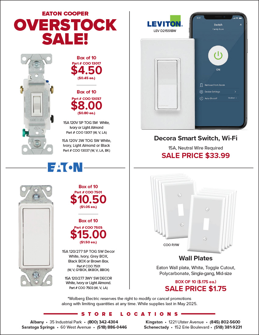 May-Electrical-Specials-flyer-2-new1 Wolberg Electrical Specials