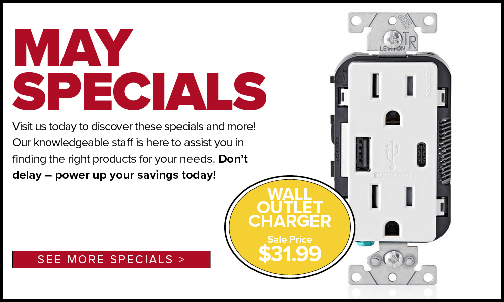 Wolberg Electrical Monthly Specials