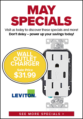 Wolberg Electrical May Specials