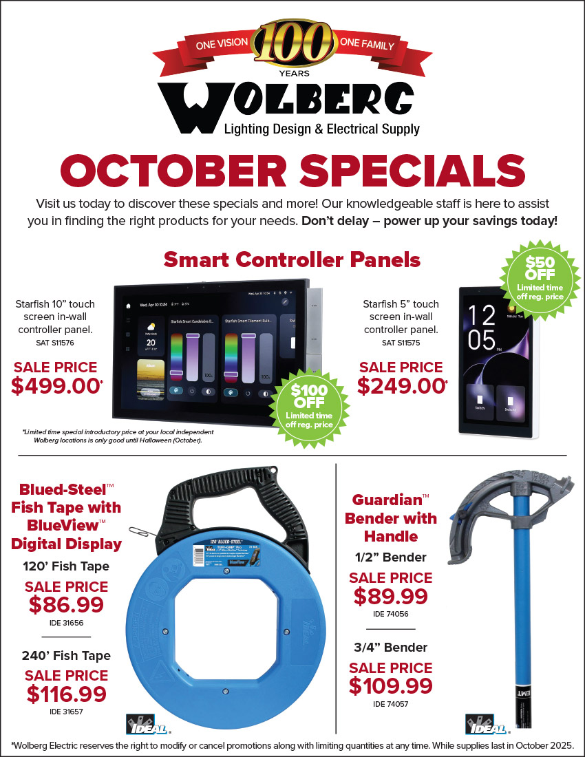 October-Flyer-new Wolberg Electrical Specials