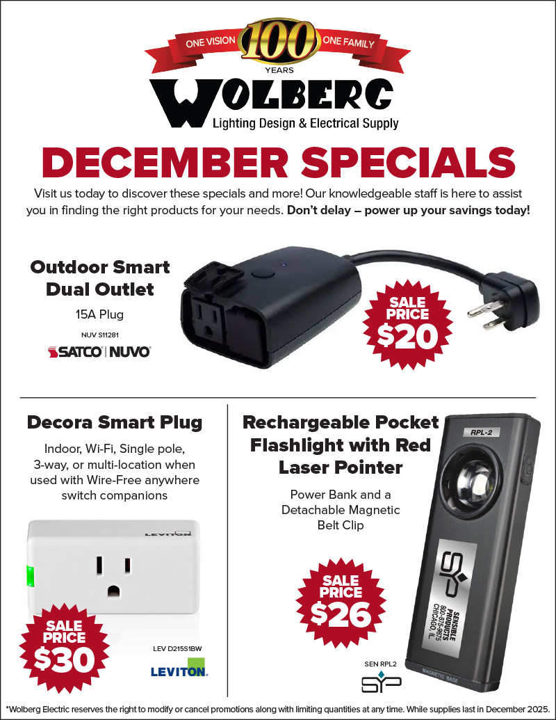 Wolberg Electrical Specials