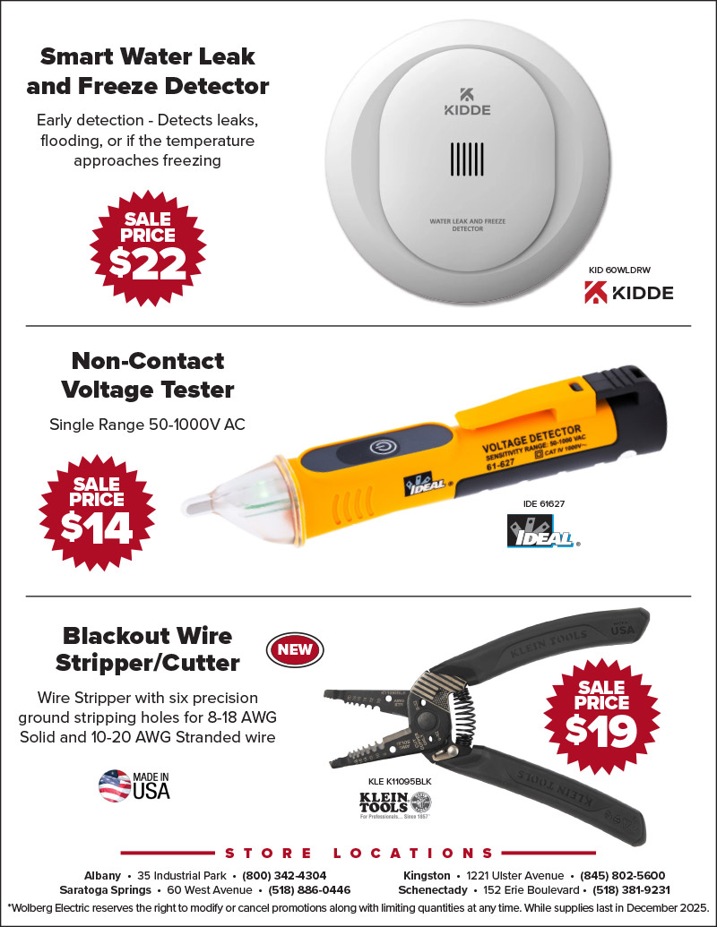 Wolberg Electrical Specials