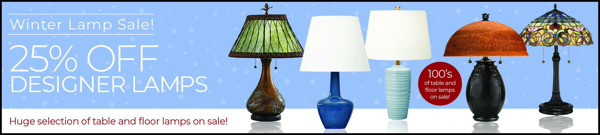 Lamp Sale2 Lighting and Fan Sale