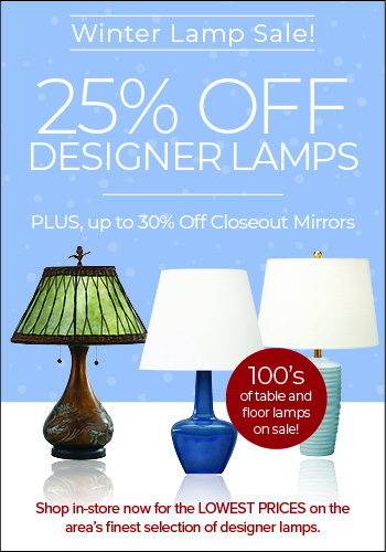 Lighting, Fans and Home Decor Sale