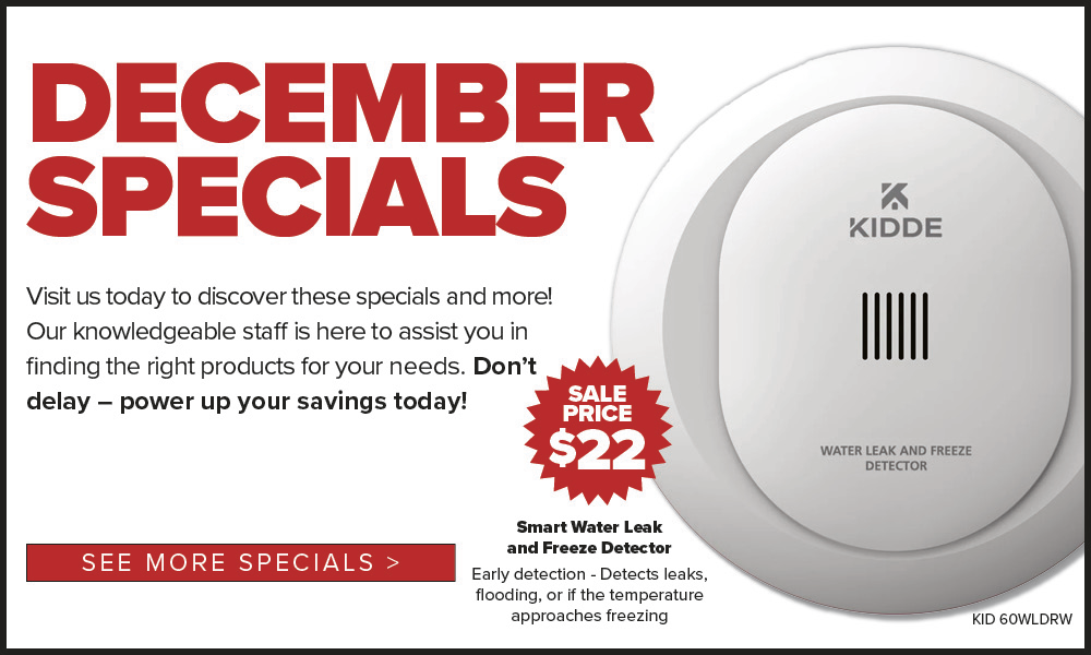 Wolberg Electrical Monthly Specials