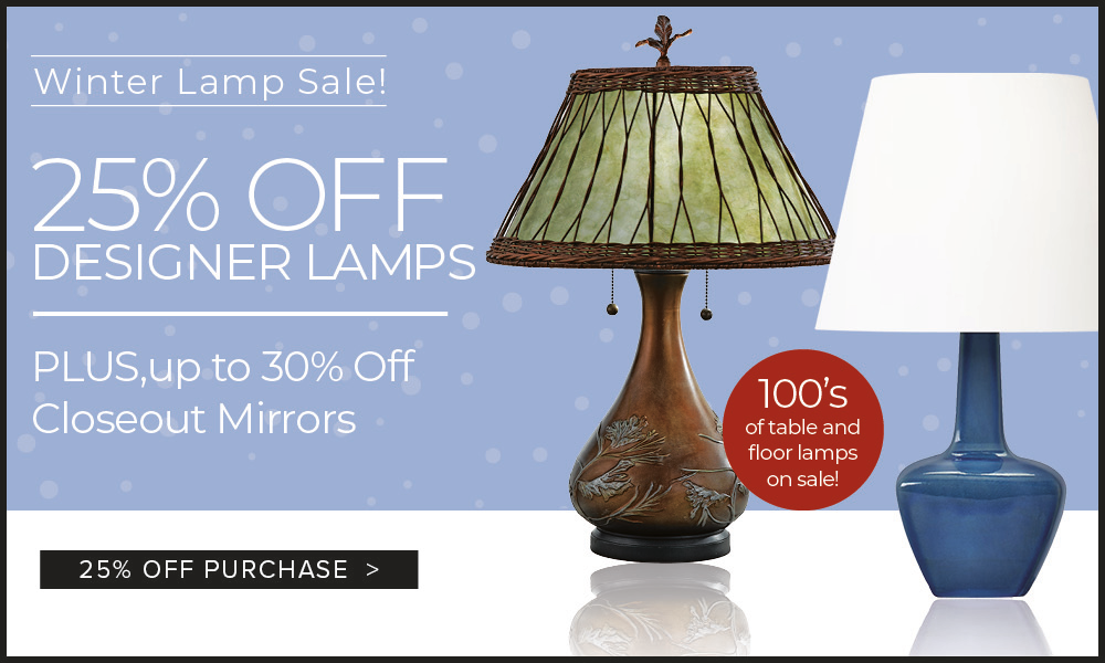 Lighting, Fans and Home Decor Sale