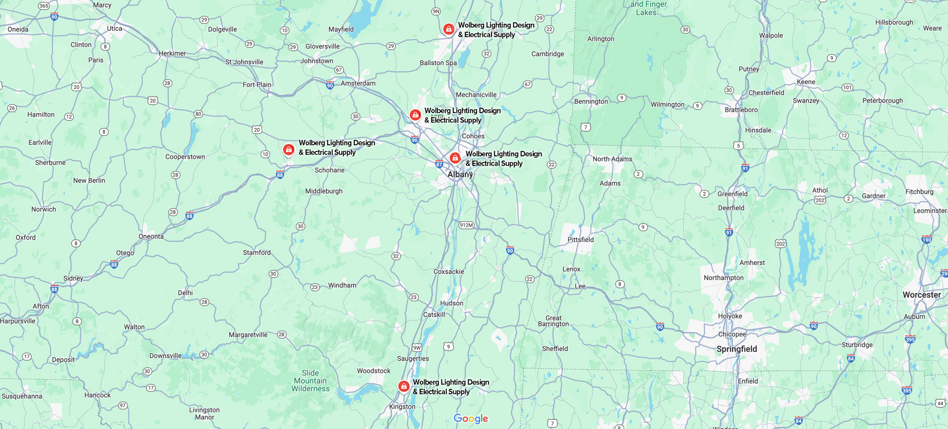 Wolberg Lighting Design and Electrical Supply