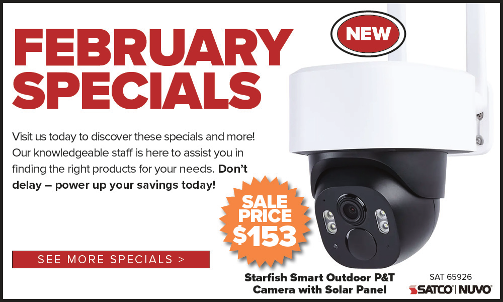 Wolberg Electrical Monthly Specials