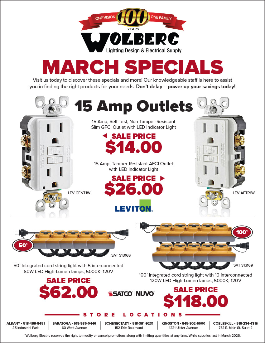 Wolberg Electrical Specials