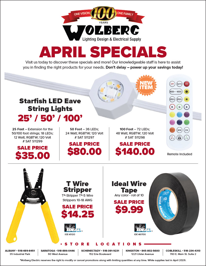 Wolberg Electrical Specials