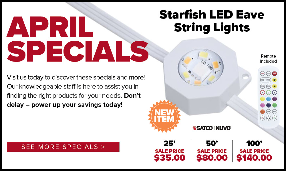 Wolberg Electrical Monthly Specials