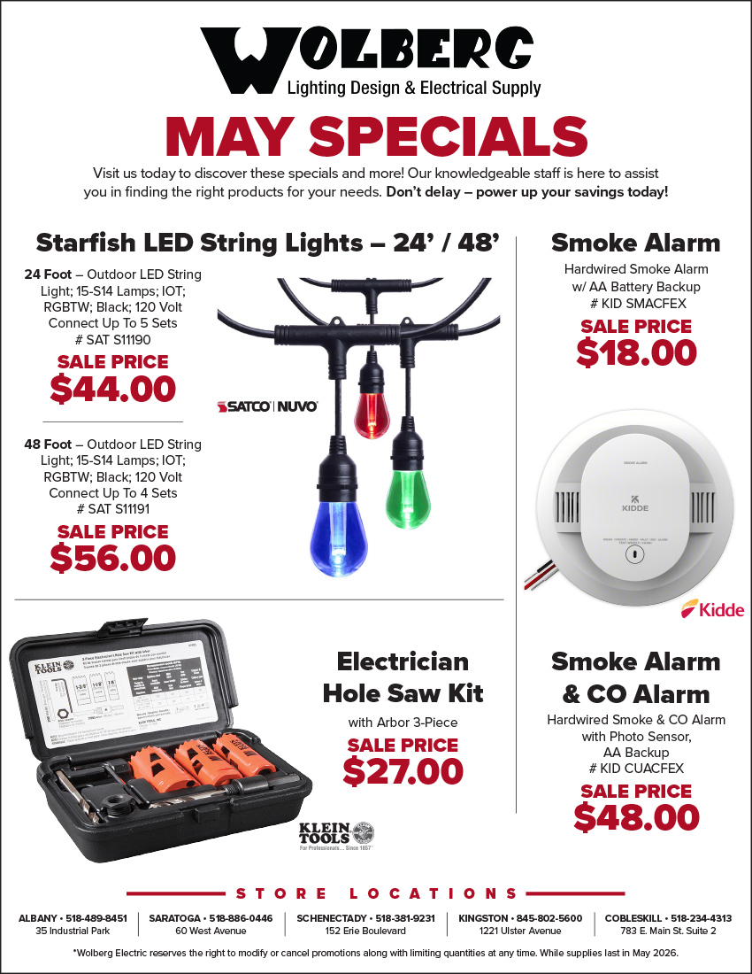 Wolberg Electrical Specials