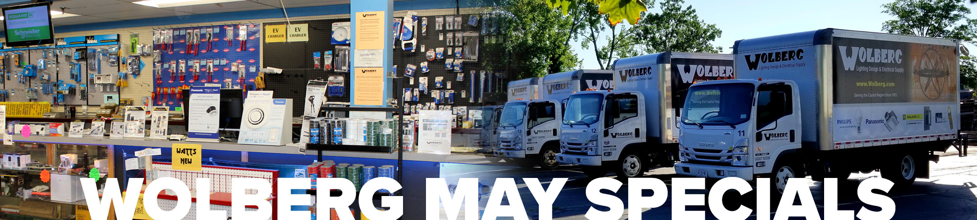 Wolberg Lighting Design and Electrical Supply Electrical Specials