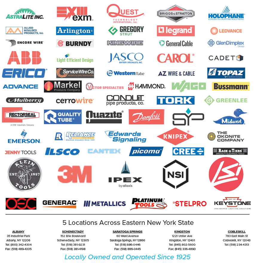 Wolberg Lighting Electrical Brands