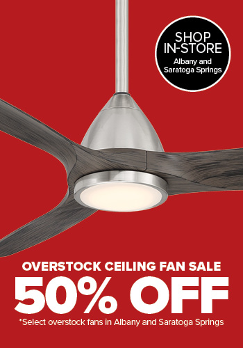 Lighting, Fans and Home Decor Sale