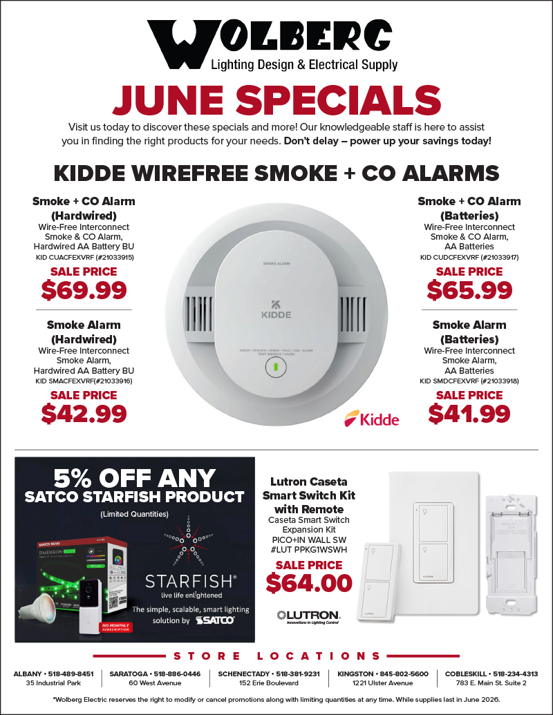 flyer-new Wolberg Electrical Specials