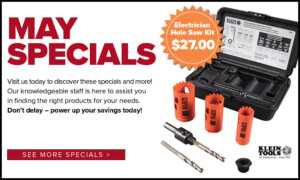 Wolberg Electric - May Electrical Specials