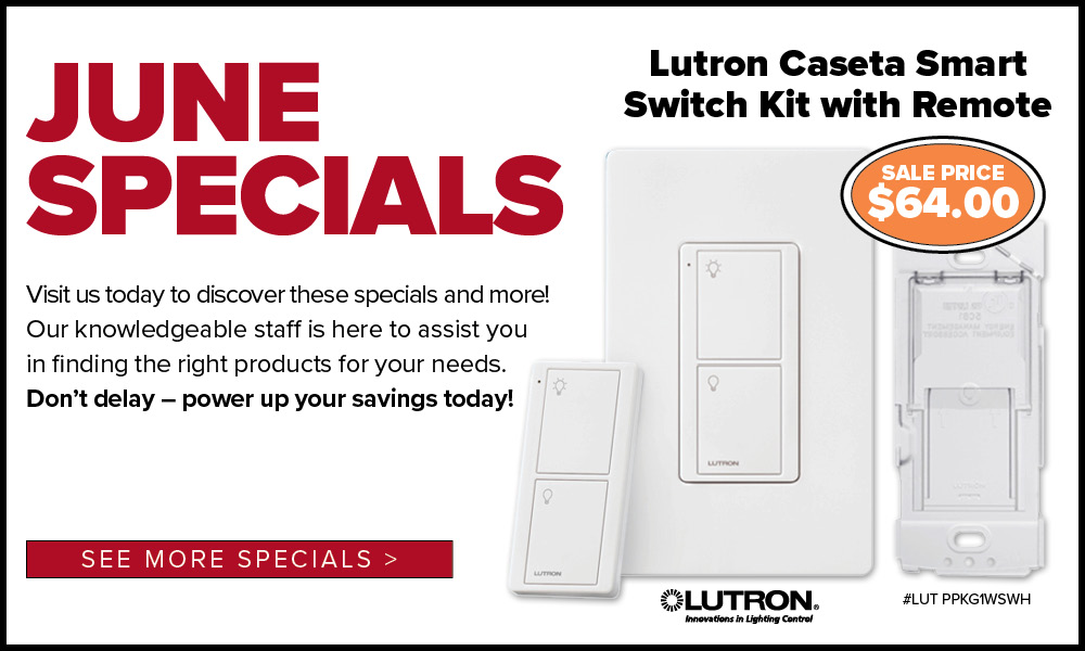 Wolberg Electrical Monthly Specials