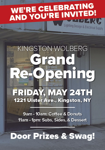 reopening mobile banner Wolberg Electrical Specials