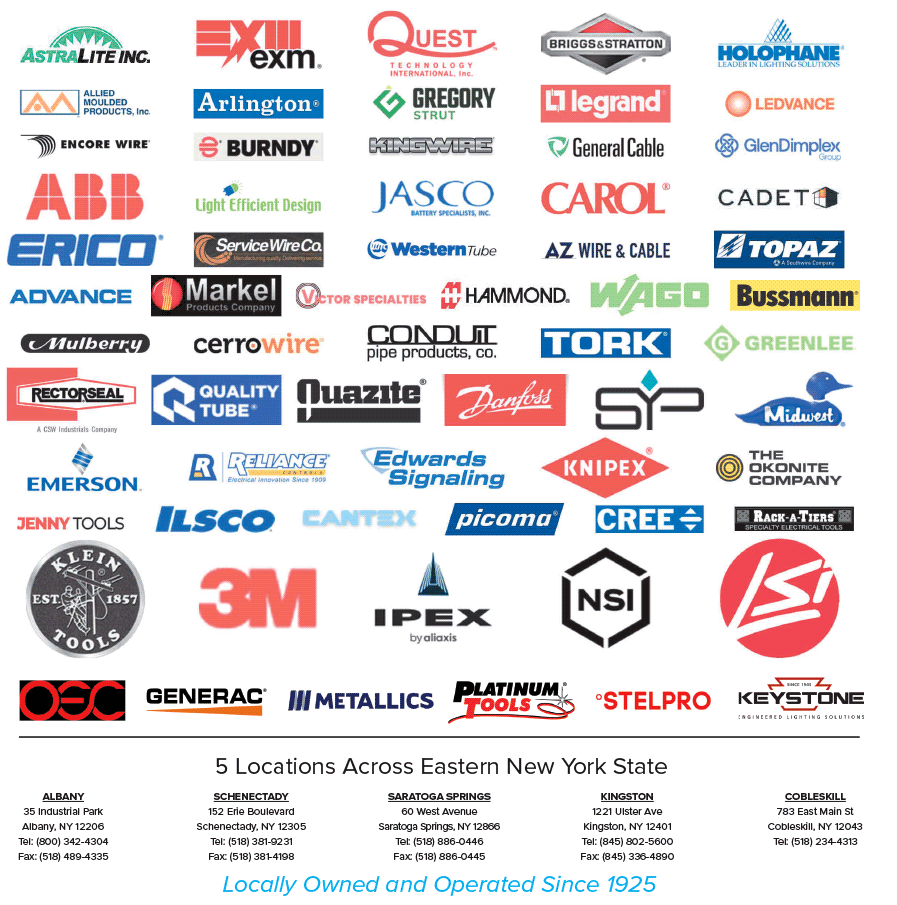 Wolberg Lighting Electrical Brands