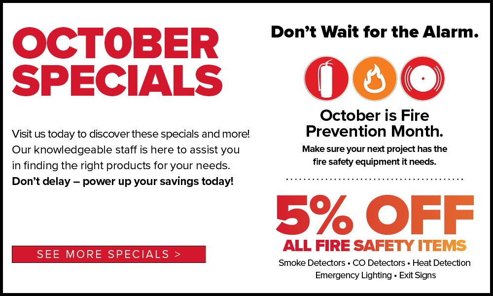 Wolberg Electrical Monthly Specials