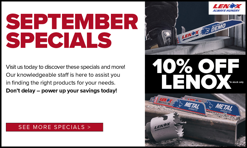 Wolberg Electrical Monthly Specials